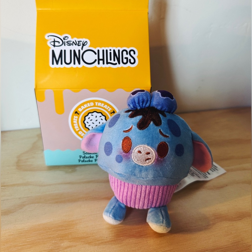 Disney Parks Eeyore Munchlings - Baked Treats Munchlings Box Disneyland Resort